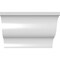 Ekena Millwork 6-in. W x 44-in. D x 44-in. H Funston Architectural Grade PVC Knee Brace BRCP06X44X44FST - alternate 3